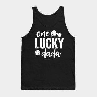 One Lucky Dada Tank Top